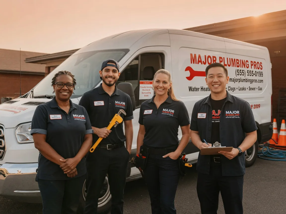 Drain Cleaning Services company in Montpelier, OH